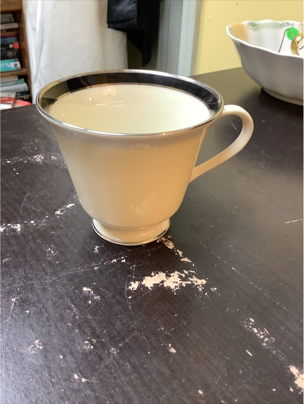 Lenox BLACK ROYALE Cup 3 1/8"